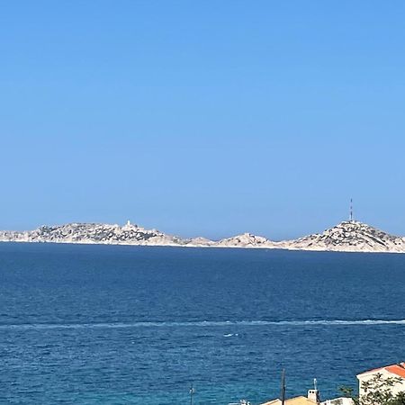 Suite Sur La Mer Marseille Corniche Exterior foto