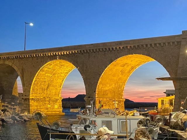 Suite Sur La Mer Marseille Corniche Exterior foto