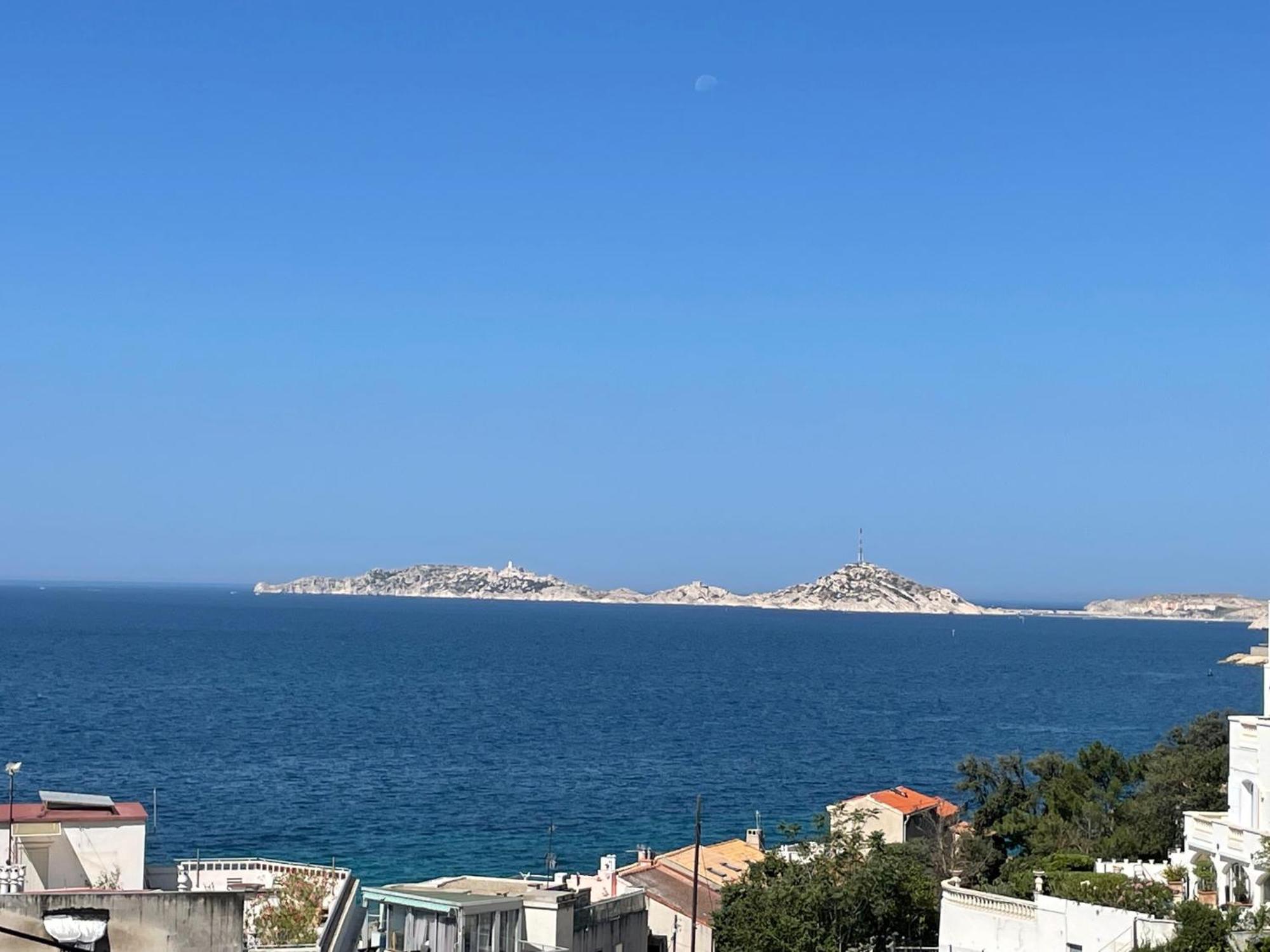 Suite Sur La Mer Marseille Corniche Exterior foto